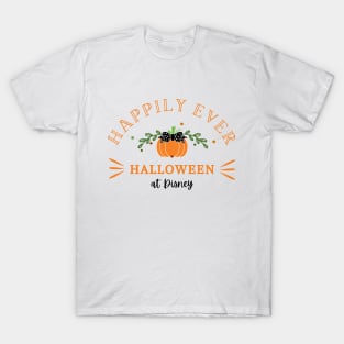 Happily Ever After Halloween Disney Inspired Tee T-Shirt